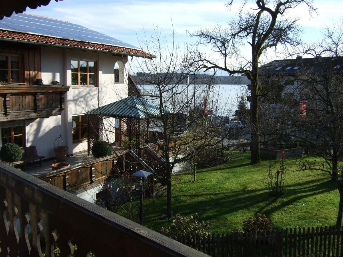 Gaestehaus Banik Сион-Зеебрук Екстериор снимка