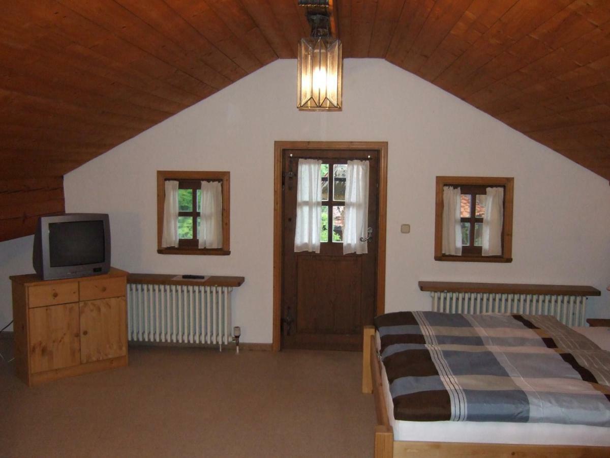Gaestehaus Banik Сион-Зеебрук Екстериор снимка